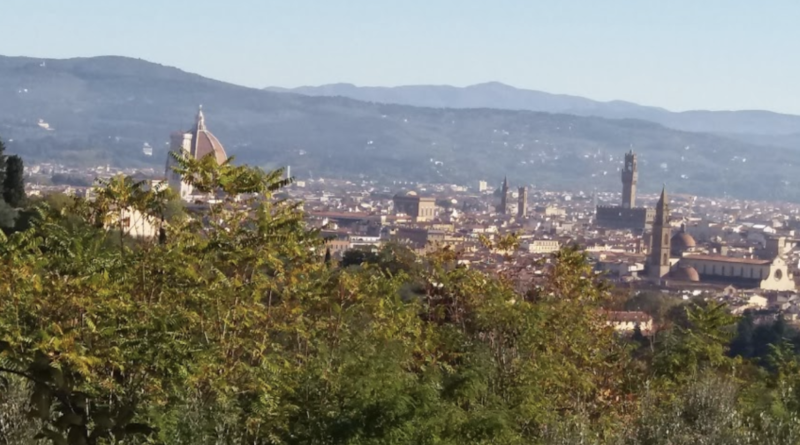 Luoghi per foto panoramiche a Firenze?
